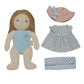 Olli Ella / Dinkum Dolls - Dress Me Dinky - Penelope Petals