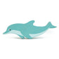 Tender Leaf Toys / Coastal Wooden Animals - 9 Piece Set