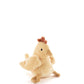 Nana Huchy / Harriet the Hen Rattle - Honey