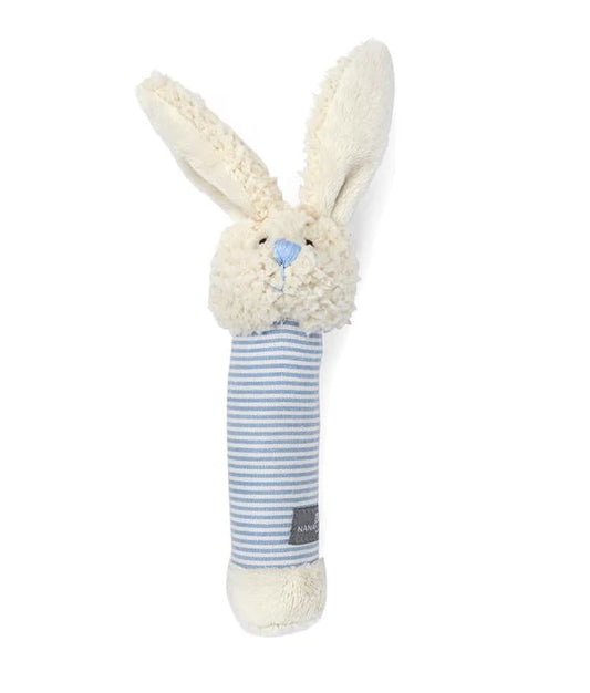 Nana Huchy / Bella Bunny Rattle - Blue