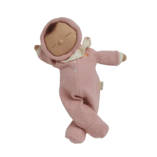 Olli Ella / Dozy Dinkum Doll - Toadstool Pip Pink