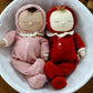 Olli Ella / Dozy Dinkum Doll - Toadstool Pip Pink