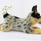 Hansa / Blue Heeler Puppy Laying 43cm
