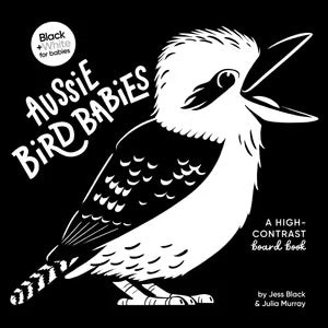 Aussie Bird Babies / High Contrast Book
