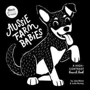 Aussie Farm Babies / High Contrast Book