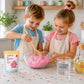Confetti Blue / DIY Playdough Mix