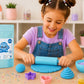 Confetti Blue / DIY Playdough Mix