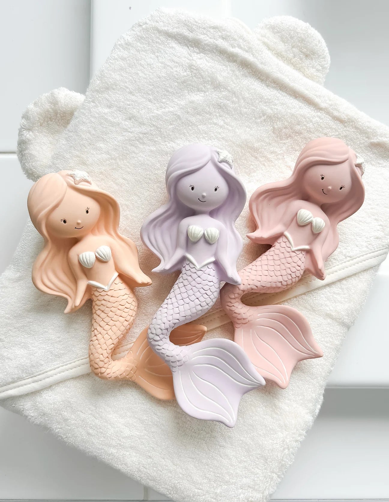Winnie Parkes / Maeve the Mermaid Teether