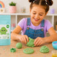 Confetti Blue / DIY Playdough Mix