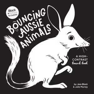 Aussie Bouncing Animals / High Contrast Book