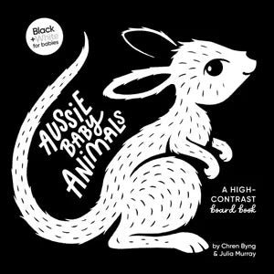Aussie Baby Animals / High Contrast Book
