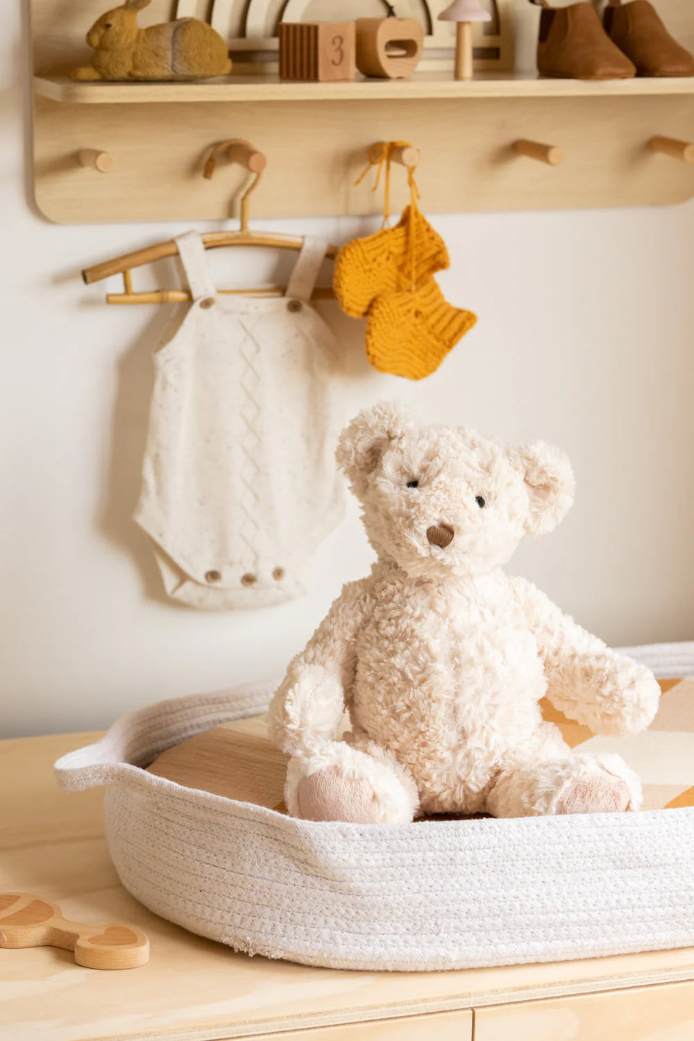 Nana Huchy / Freddy the Teddy - Cream