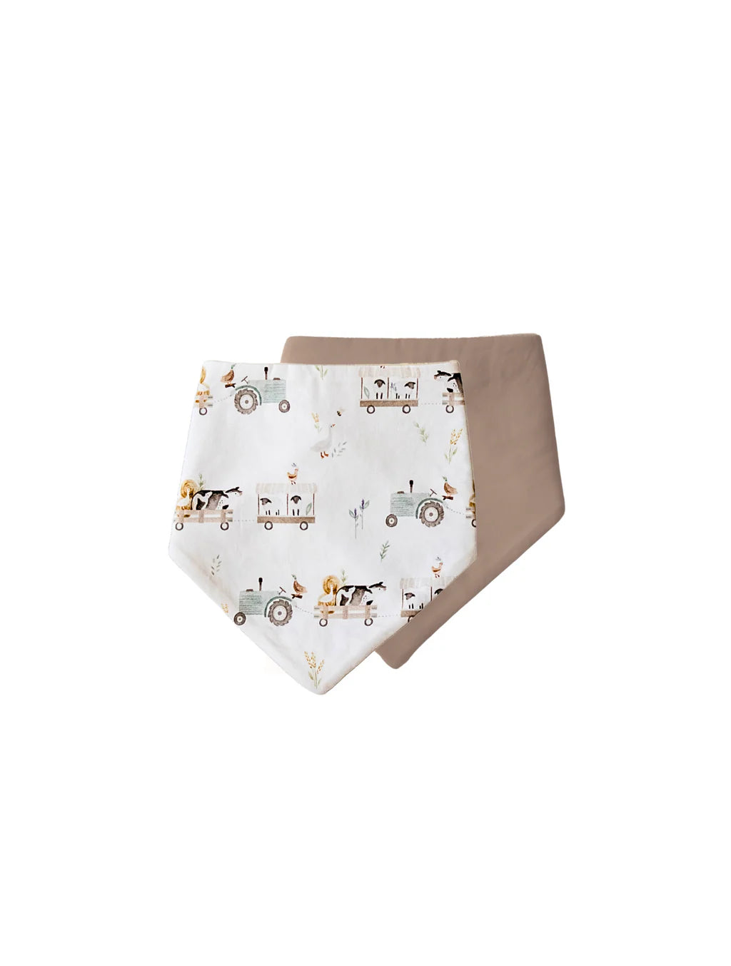 Bambella Designs / Bandana Bibs - 2 Pack *Assorted Options*