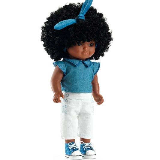 Pomea / 32cm Lovely Janet Dark Hair Doll