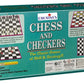 Chess and Checkers