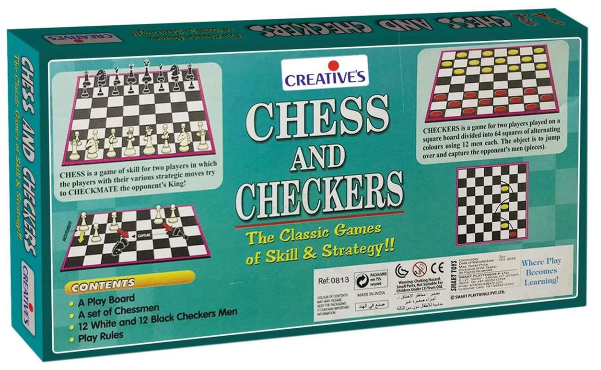 Chess and Checkers