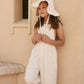 Jamie Kay / Organic Cotton Muslin Lana Jumpsuit - Vintage Ditsy