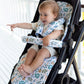 Bambella Designs / Pram Liner - Wild Dino