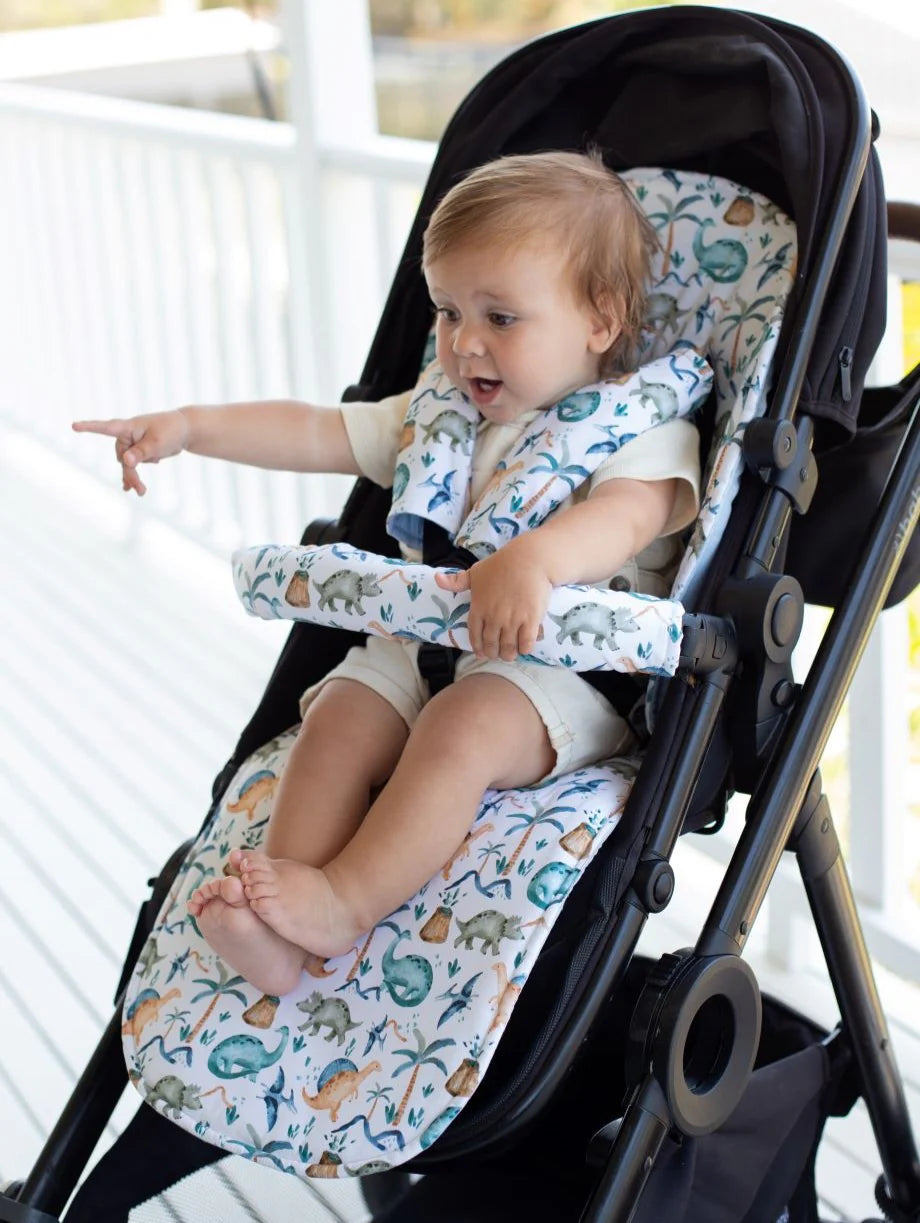 Bambella Designs / Pram Liner - Wild Dino