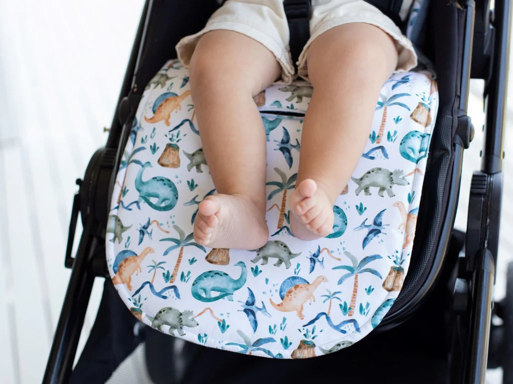 Bambella Designs / Pram Liner - Wild Dino