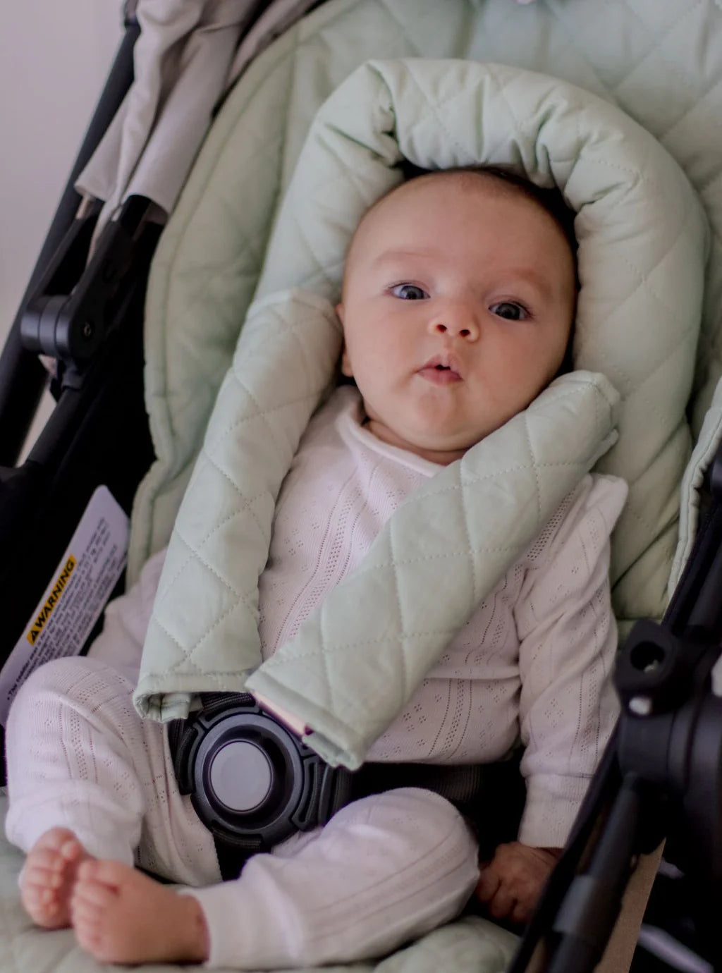 Bambella Designs / Infant Head Support - Fern