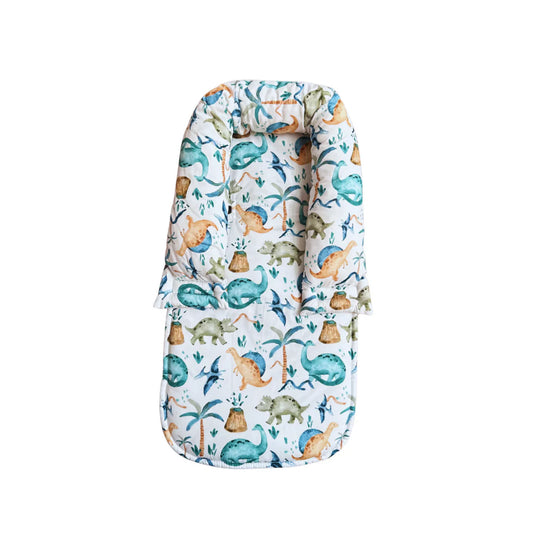 Bambella Designs / Infant Head Support - Wild Dino