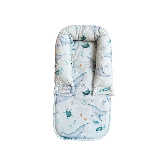 Bambella Designs / Infant Head Support - Turtle Bay