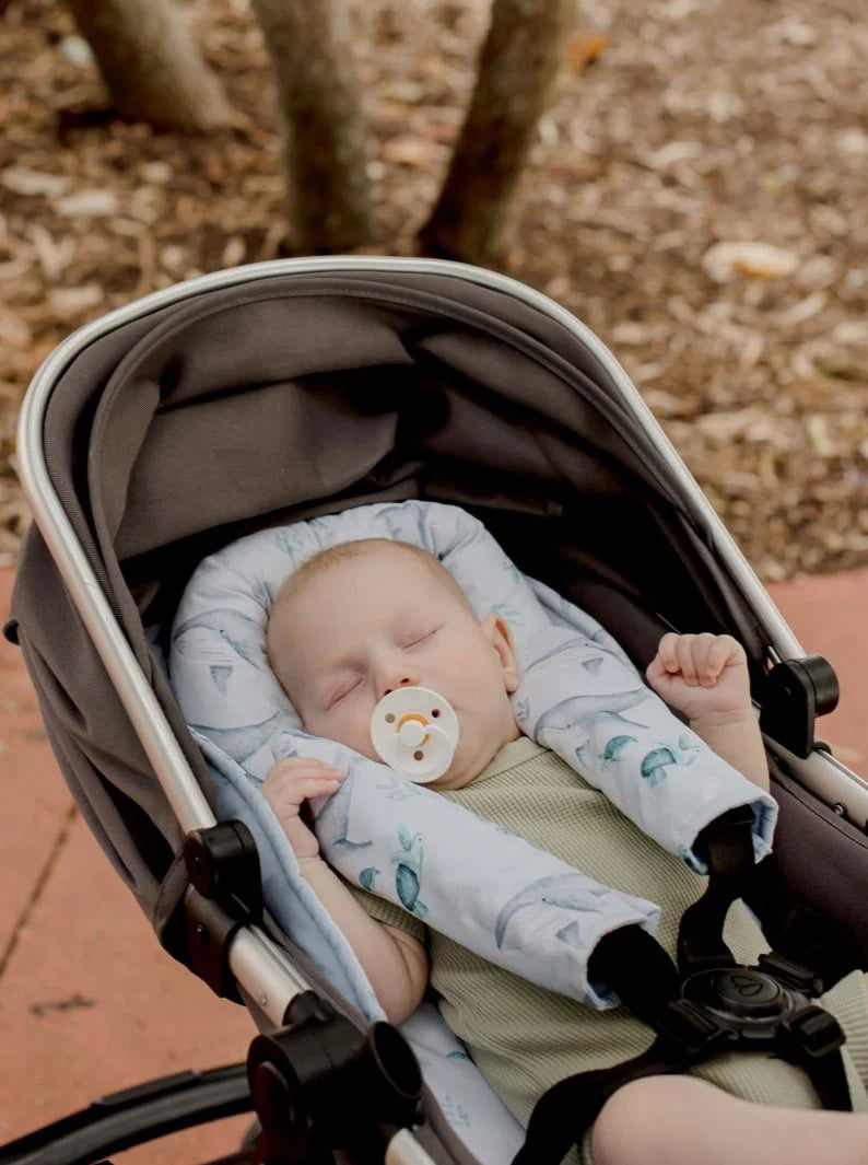 Bambella Designs / Infant Head Support - Turtle Bay