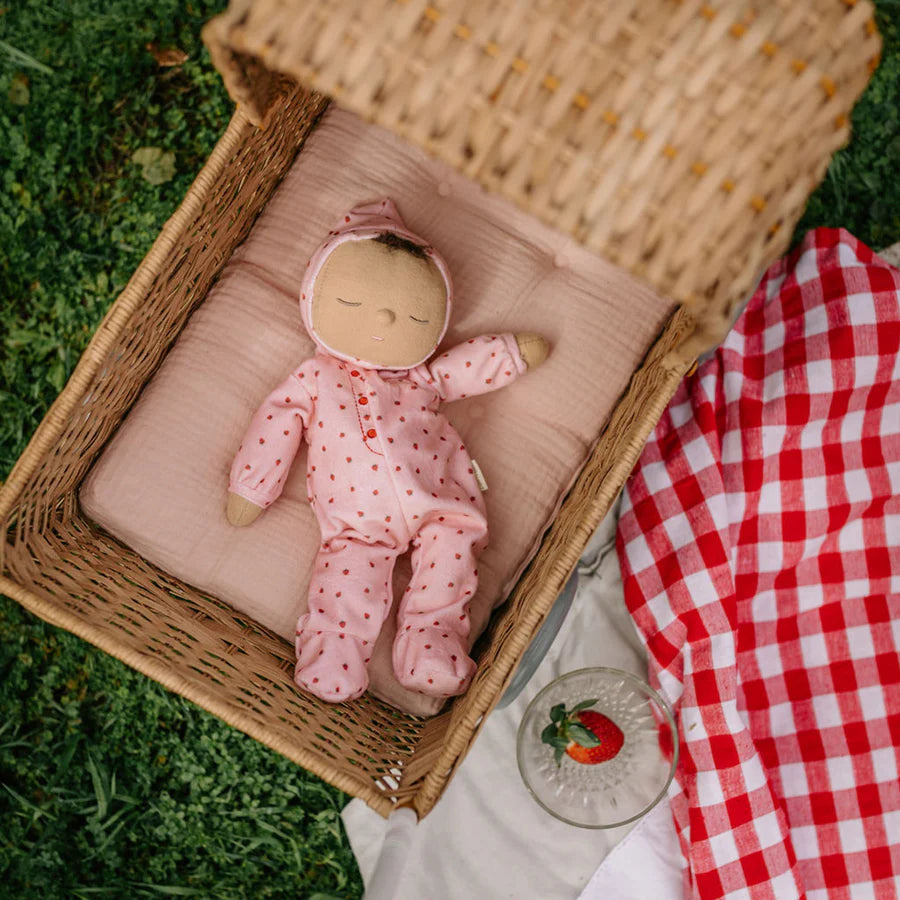 Olli Ella / Dozy Dinkum Dolls - Pip Strawberry