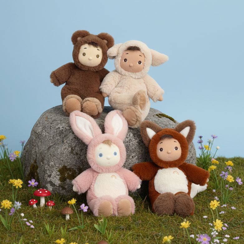 Olli Ella / Cozy Day Dinkum - Freddy Fox