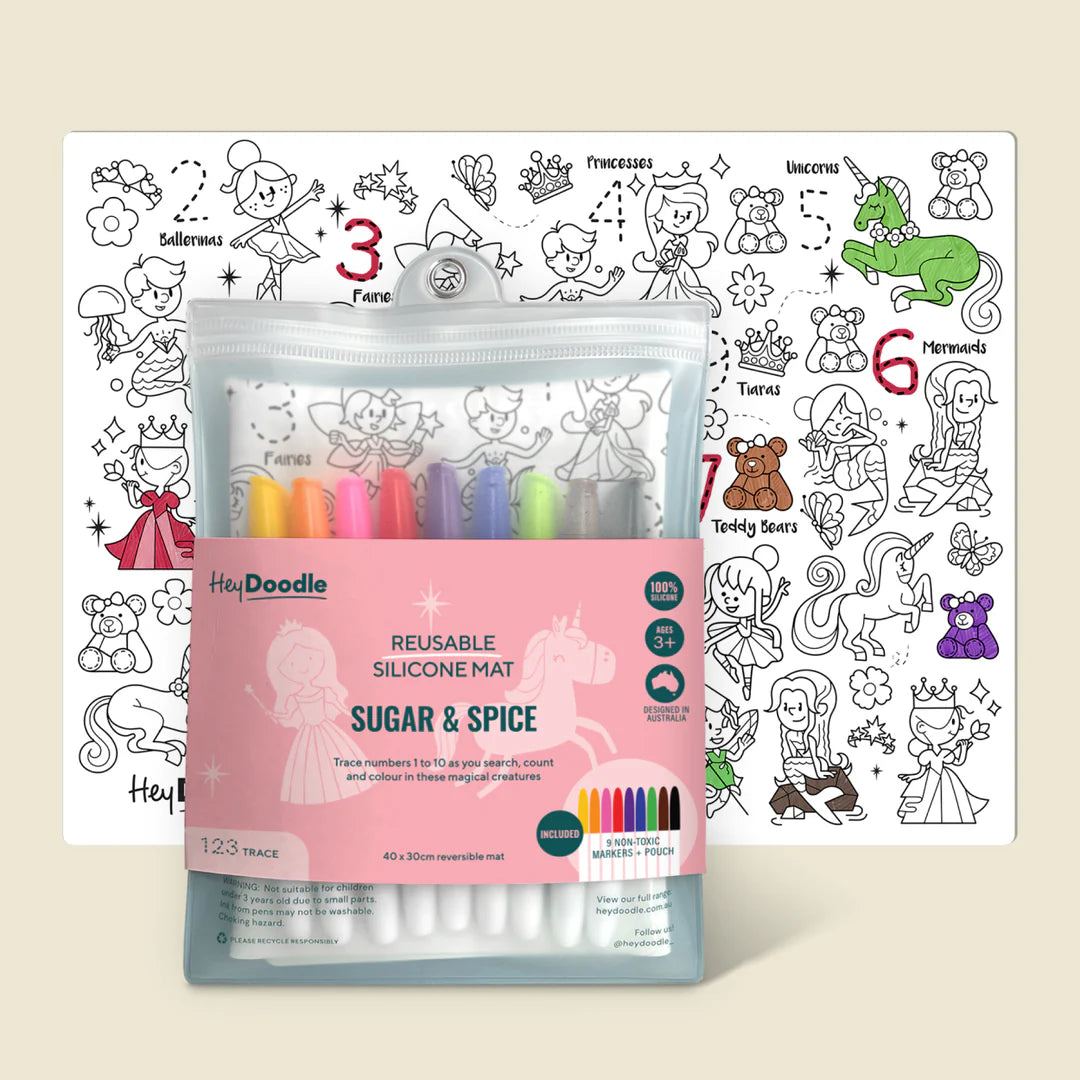 HeyDoodle / Classic Doodle Mat