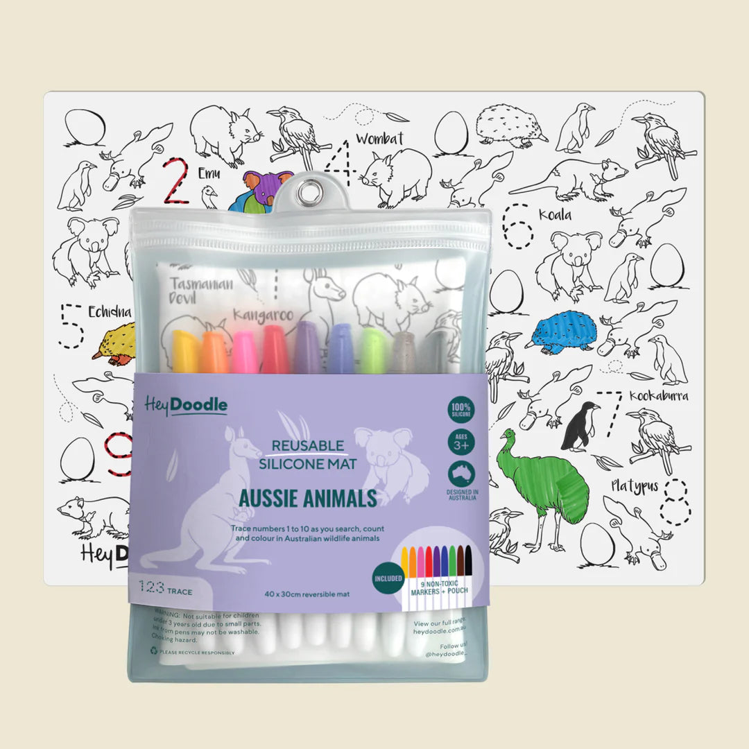 HeyDoodle / Classic Doodle Mat