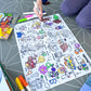 HeyDoodle / Classic Doodle Mat