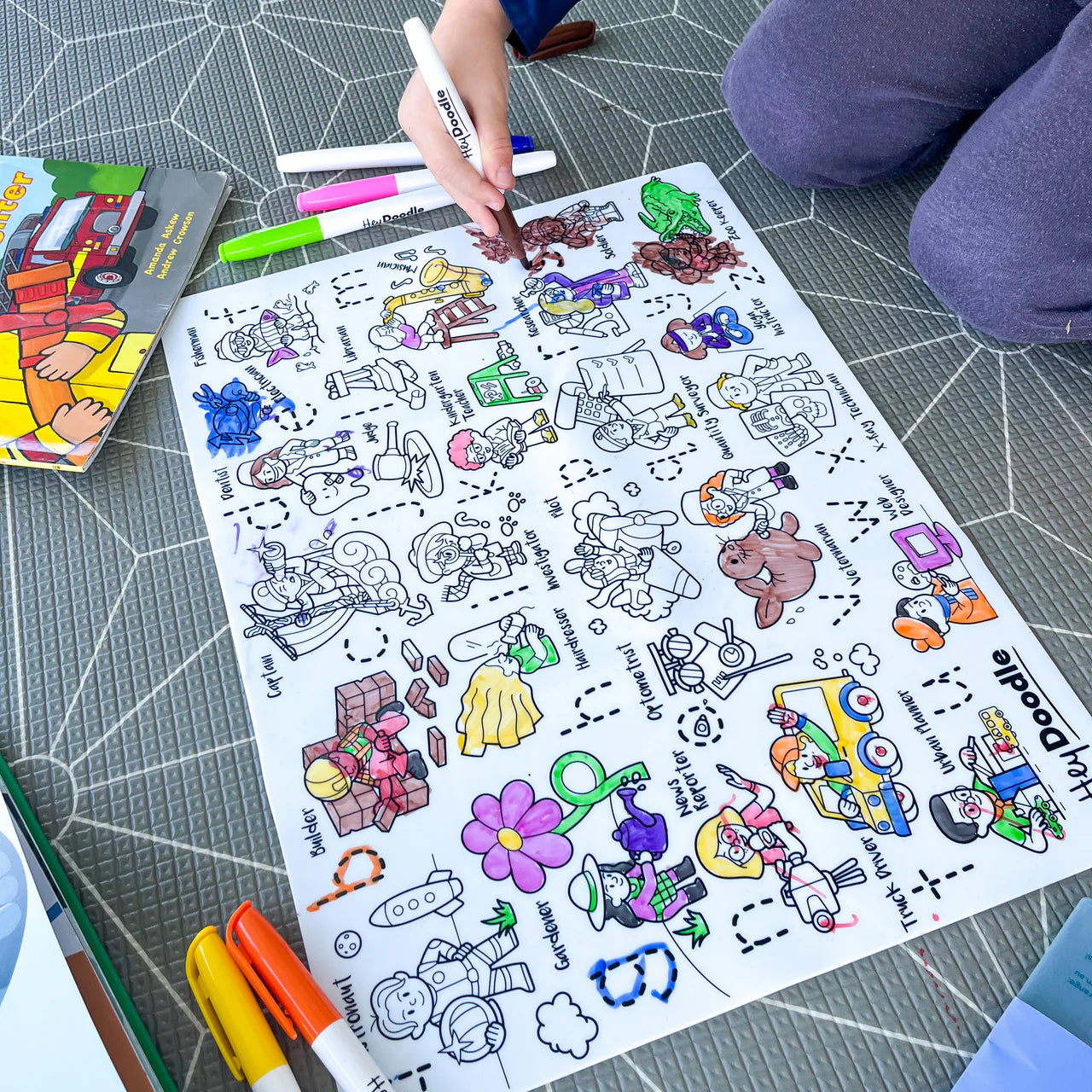 HeyDoodle / Classic Doodle Mat