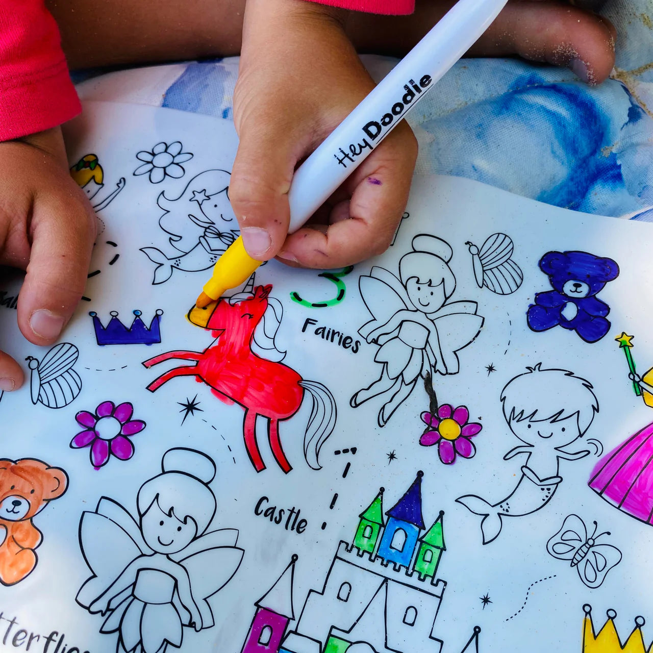 HeyDoodle / Classic Doodle Mat