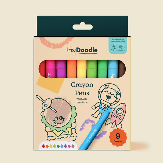HeyDoodle / Washable Crayon Pens