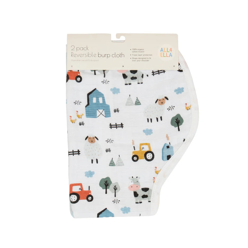All4Ella / Burp Cloth