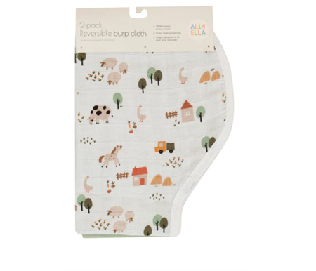 All4Ella / Burp Cloth