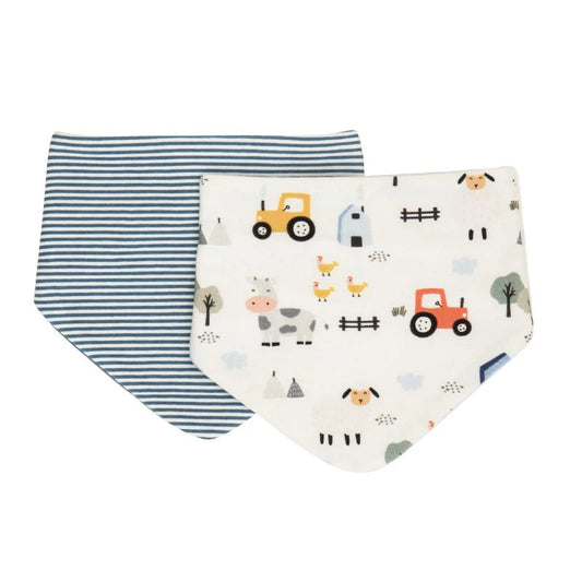 All4Ella / Bandana Bibs 2pk