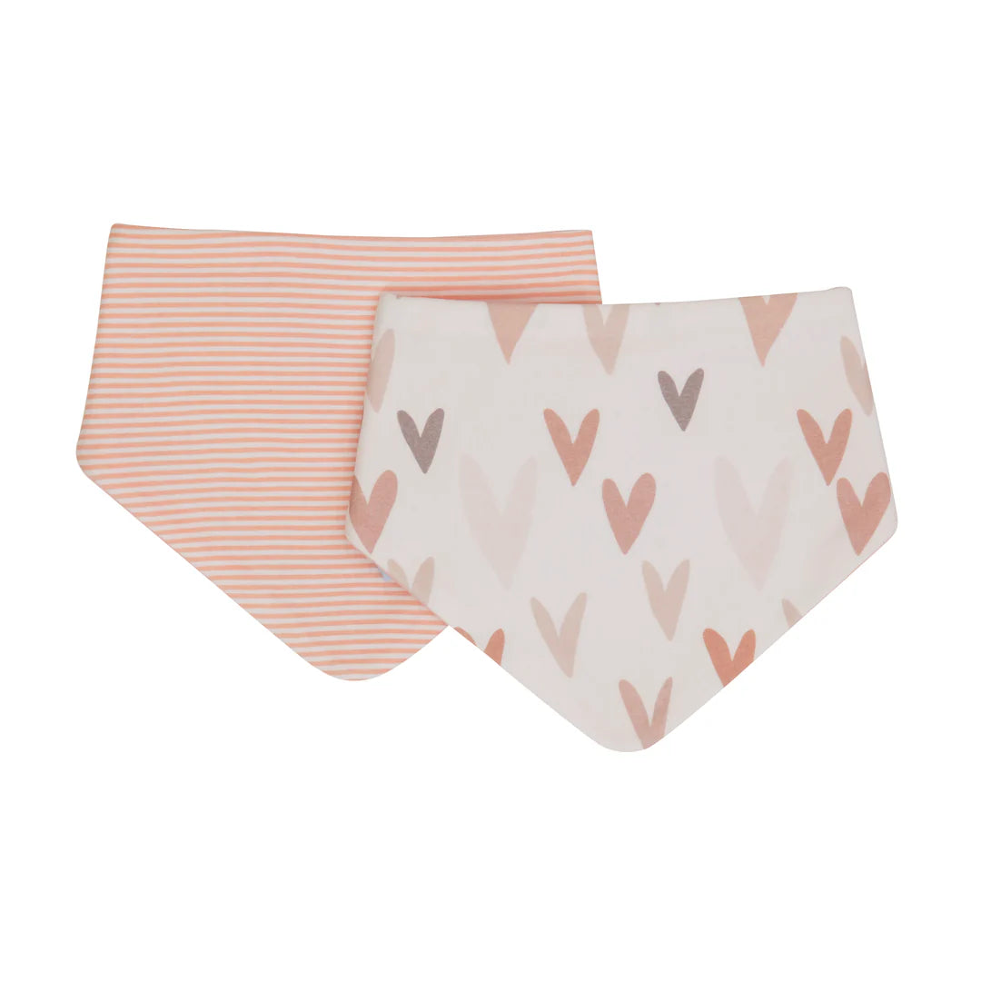 All4Ella / Bandana Bibs 2pk