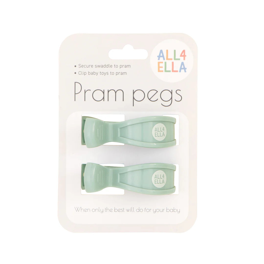 All4Ella / Pram Pegs 2pk
