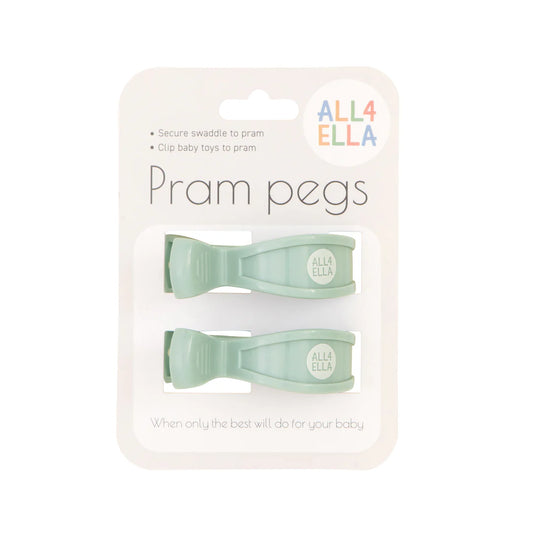 All4Ella / Pram Pegs 2pk