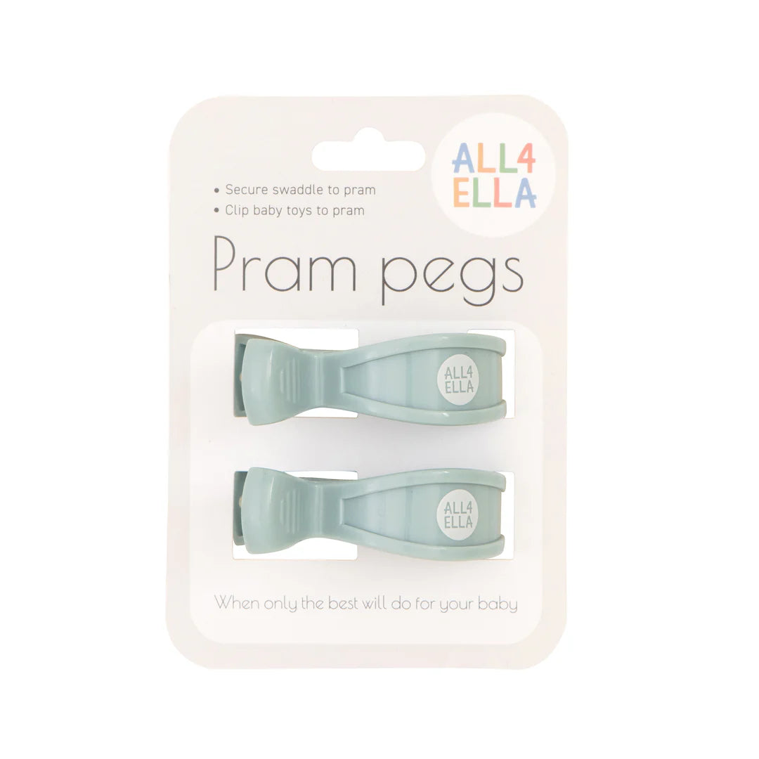 All4Ella / Pram Pegs 2pk
