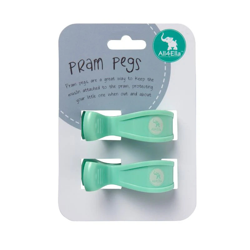 All4Ella / Pram Pegs 2pk