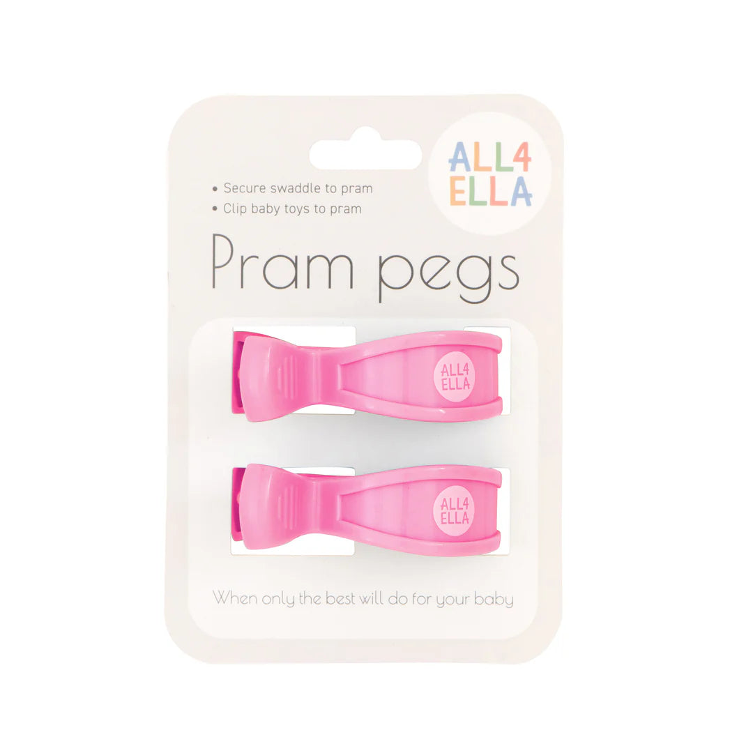 All4Ella / Pram Pegs 2pk