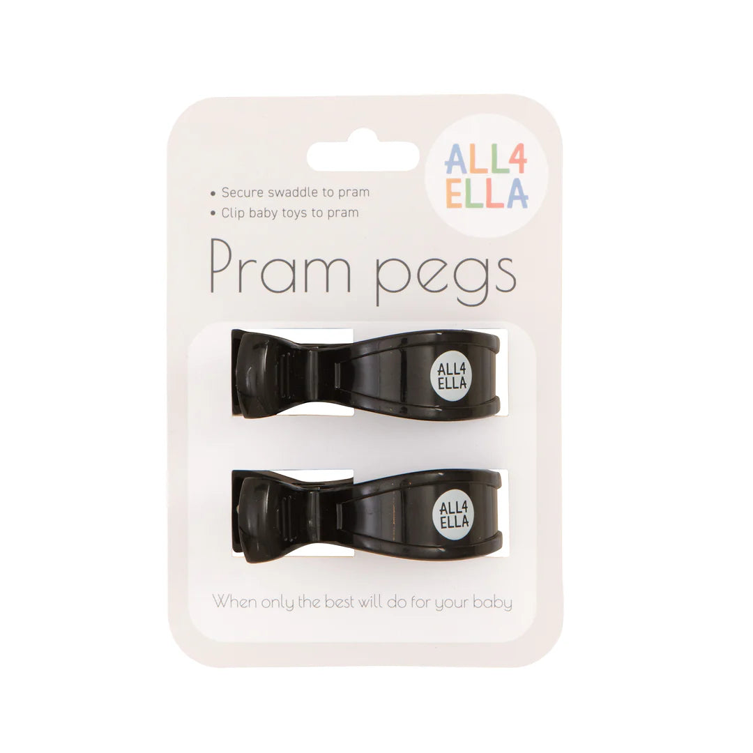 All4Ella / Pram Pegs 2pk