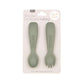 All4Ella / Silicone Comfy Grip Cutlery