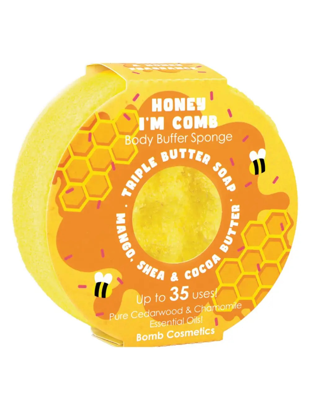 Bomb Cosmetics / Body Buffer Sponge