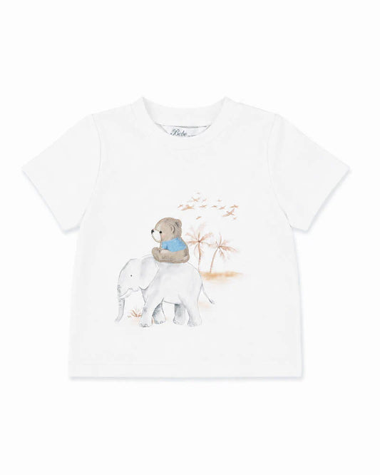 Bebe By Minihaha / Brady Organic Bear Tee