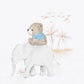 Bebe By Minihaha / Brady Organic Bear Tee